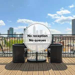 Numa Frankfurt Oben Франкфурт-на-Майне