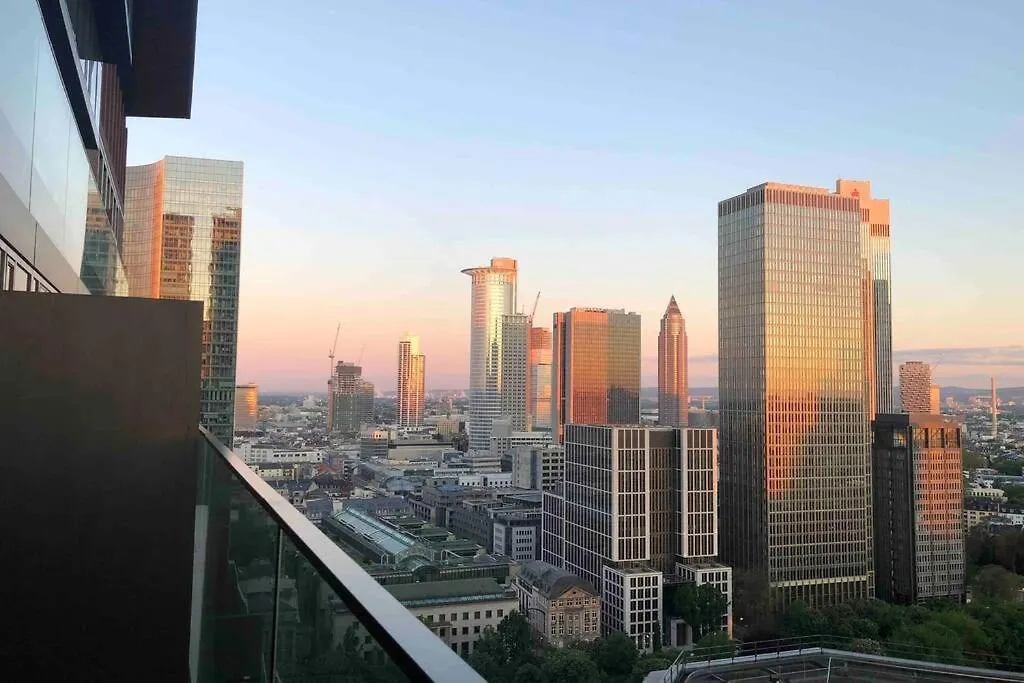 Luxury Skyscraper Apartment With Skyline View