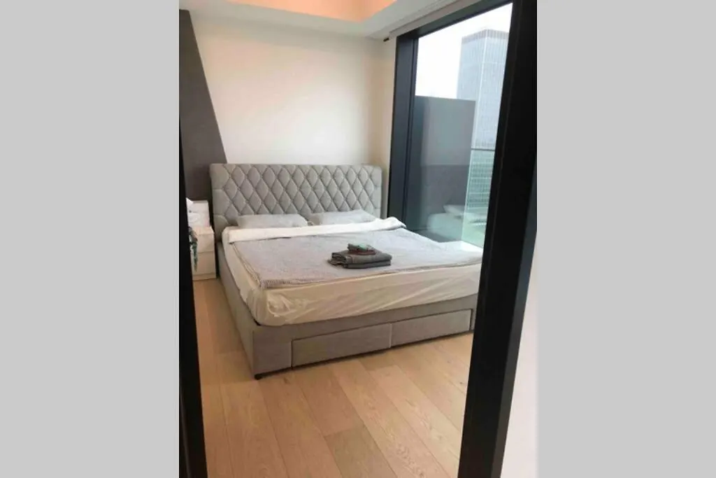 Luxury Skyscraper Apartment With Skyline View