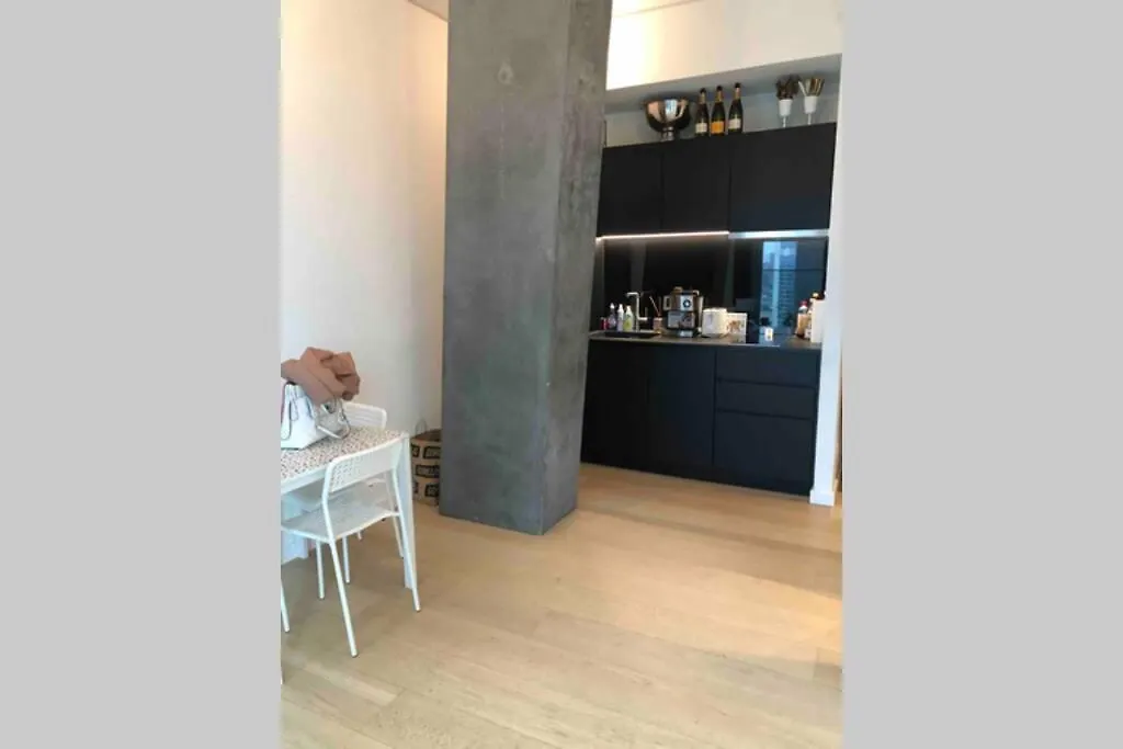 Luxury Skyscraper Apartment With Skyline View